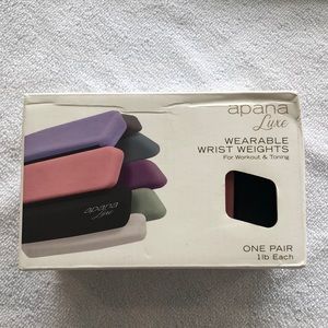 Apana luxe wearable wrist weights
